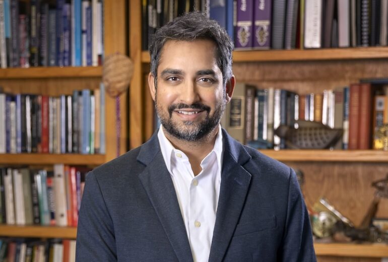 headshot of Dr. Prosanta Chakrabarty