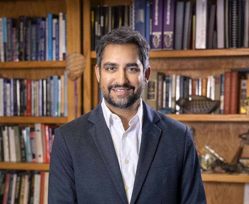 headshot of Dr. Prosanta Chakrabarty