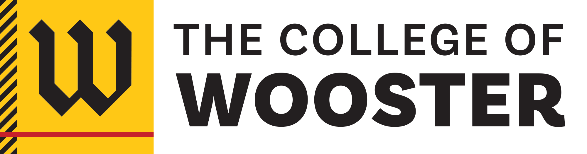The College of Wooster logo