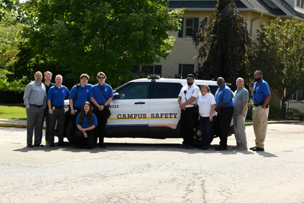 The College of Wooster Campus Safety team