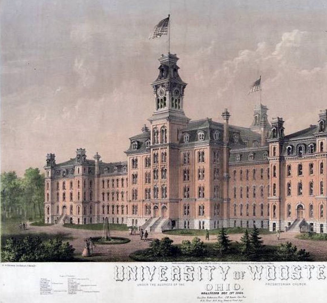 Old Main at The College of Wooster