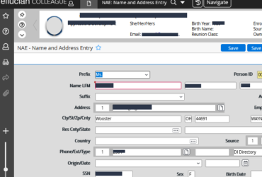 Datatel Colleague New User Interface