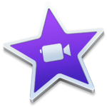 iMovie software application logo