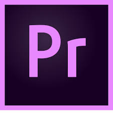 A purple logo with capital P and lower case R. 