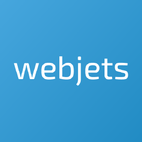 Webjet's logo