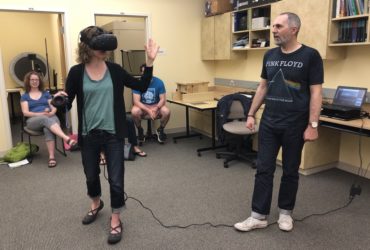 Dive into Research with Virtual Reality