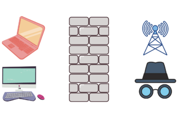 What is the purpose of a firewall?