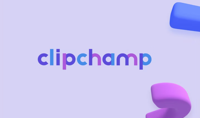 Clipchamp software logo