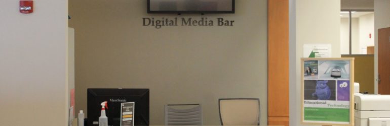Image of the Digital Media Bar