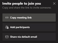 teams invite with link