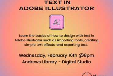 Text in Adobe Illustrator