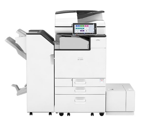 Picture of a Ricoh copier