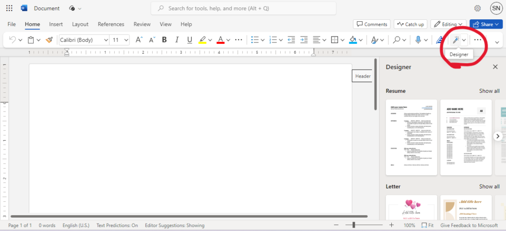 Example Of Ms Word Microsoft Word – Technology@Wooster