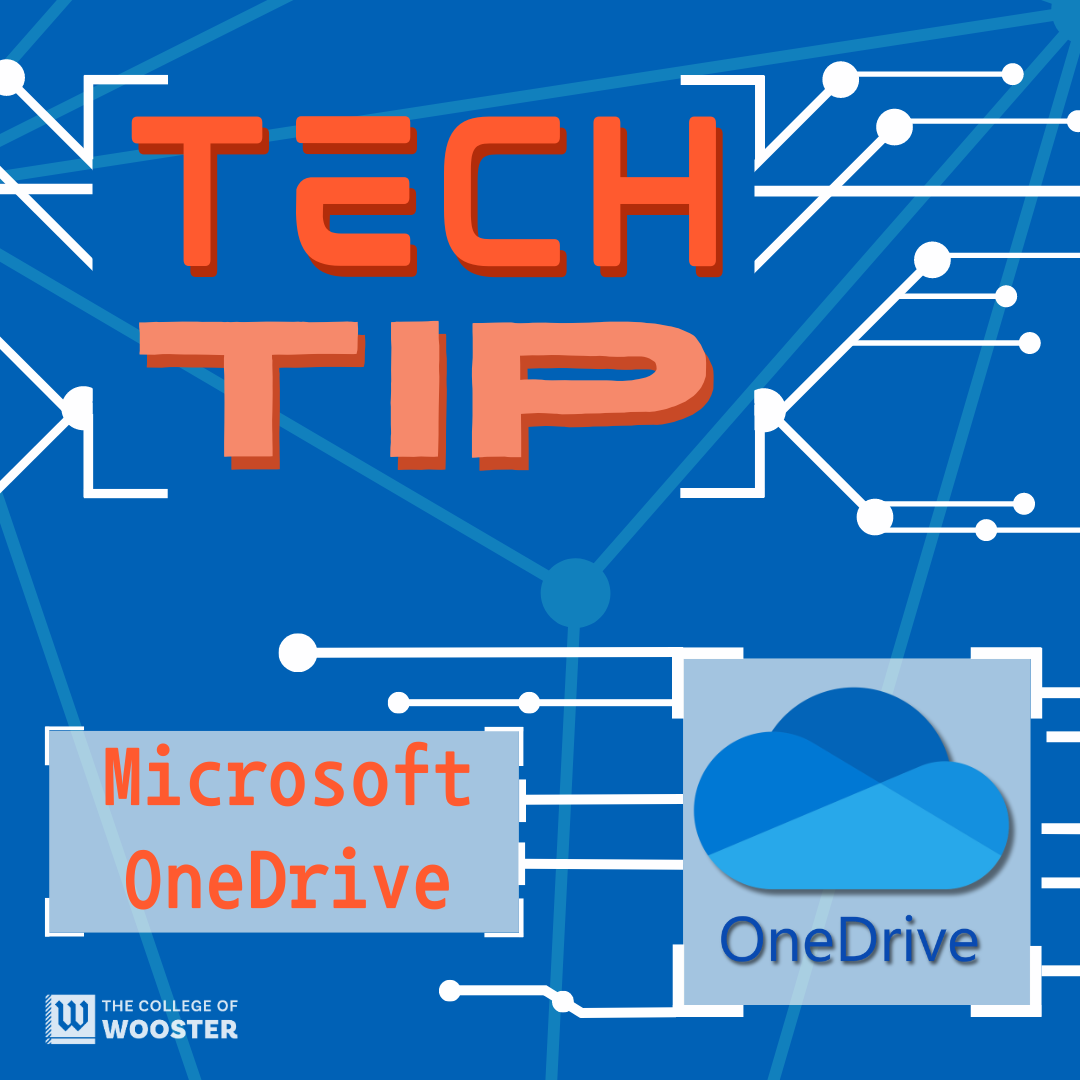Tech Tip: OneDrive