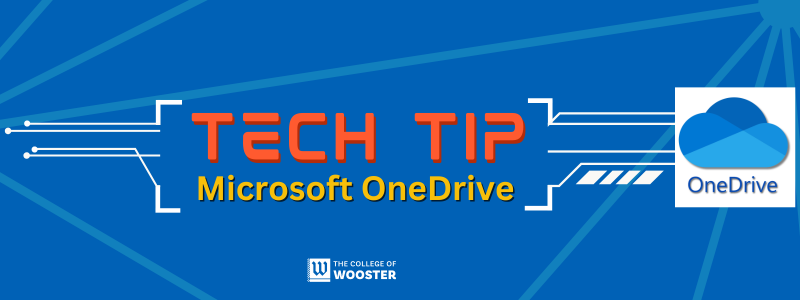 TechTip Microsoft OneDrive promotional Image