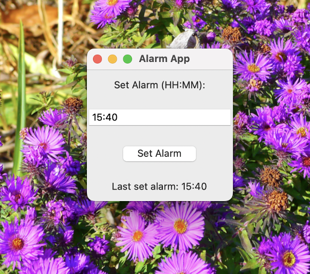 Alarm App