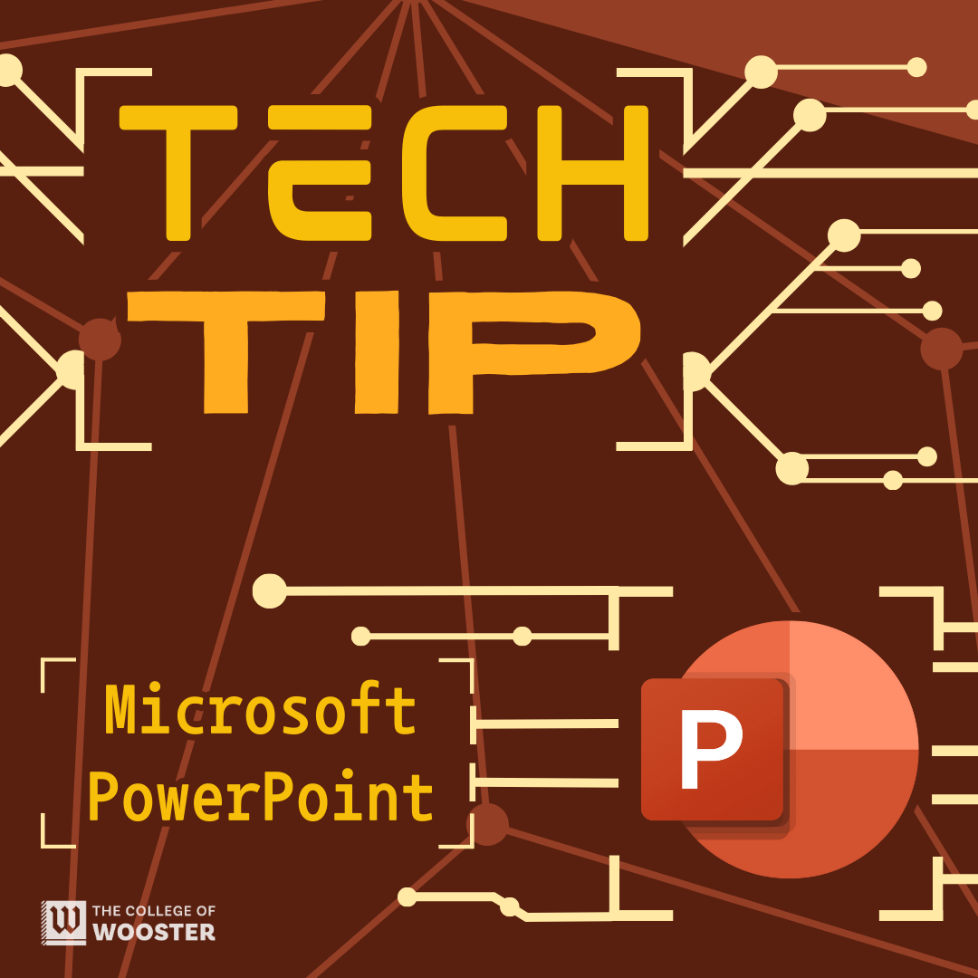 square banner for powerpoint tech tip