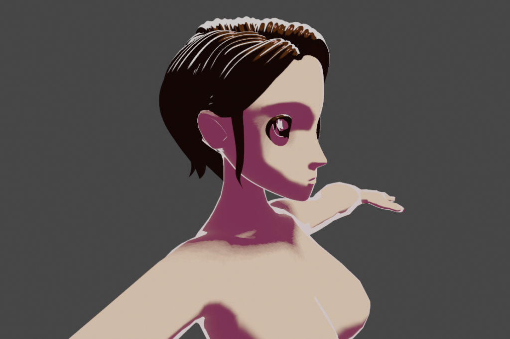 Animation character modeling 1