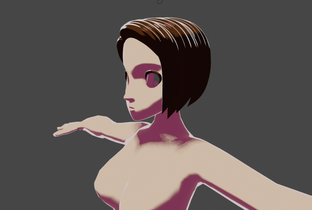 Animation character modeling 2