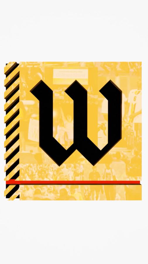 Wooster logo in 3D