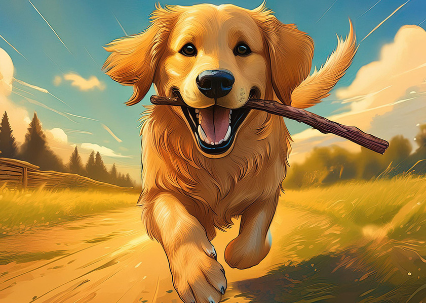 A Golden Retriever: Quizzing as Learning
