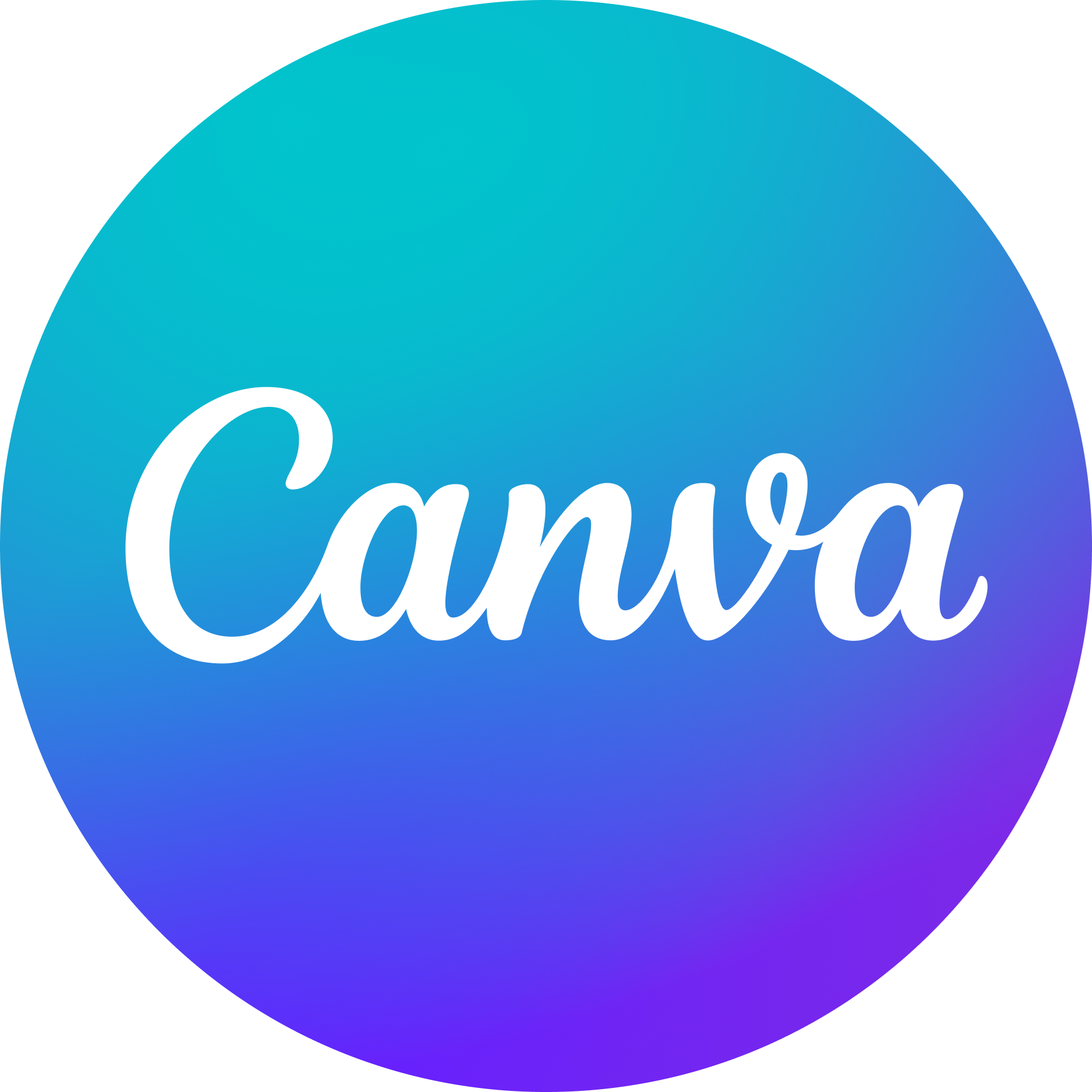 Website Design in Canva