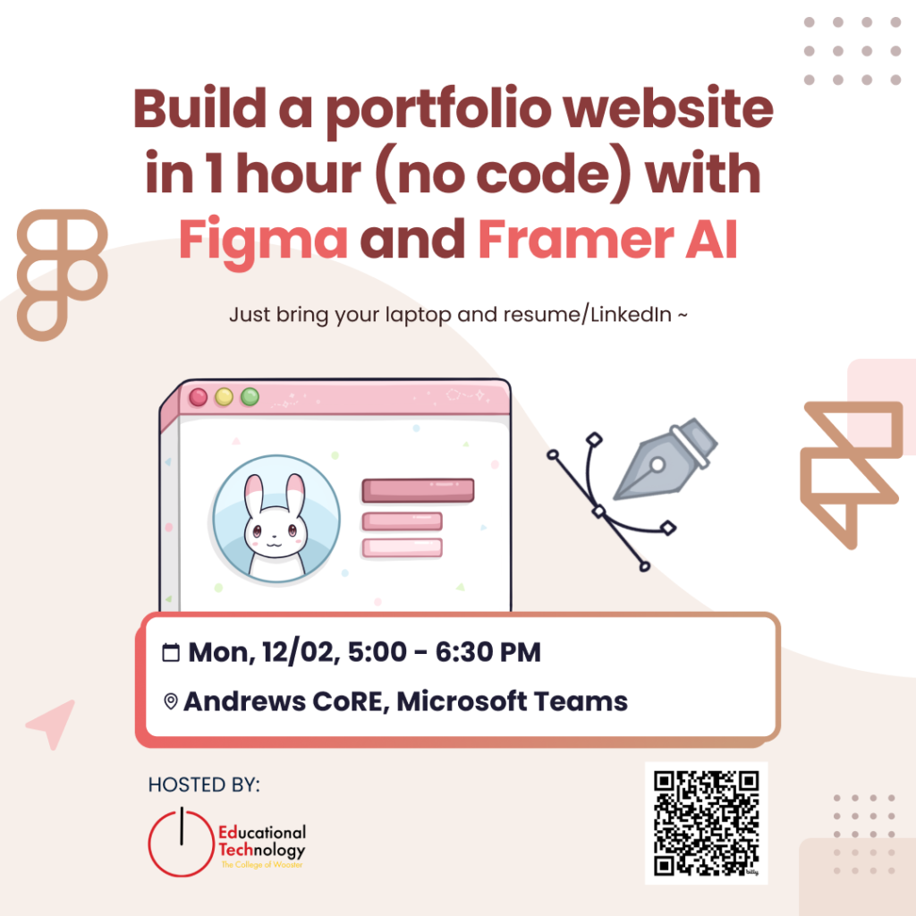 Build a portfolio website in 1 hour with Figma and Framer (no-code ...