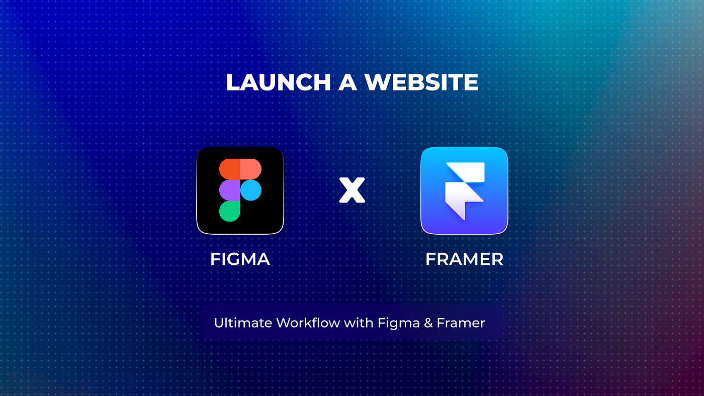 Create a portfolio website in 1 hour with Figma-Framer.ai workflow