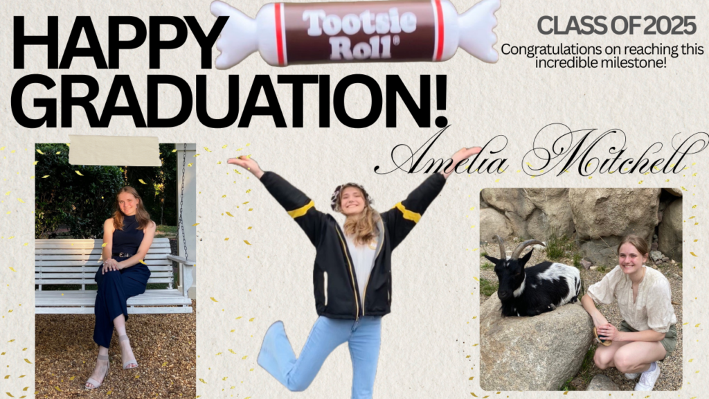 HAPPY GRADUATION STA'25: Amelia