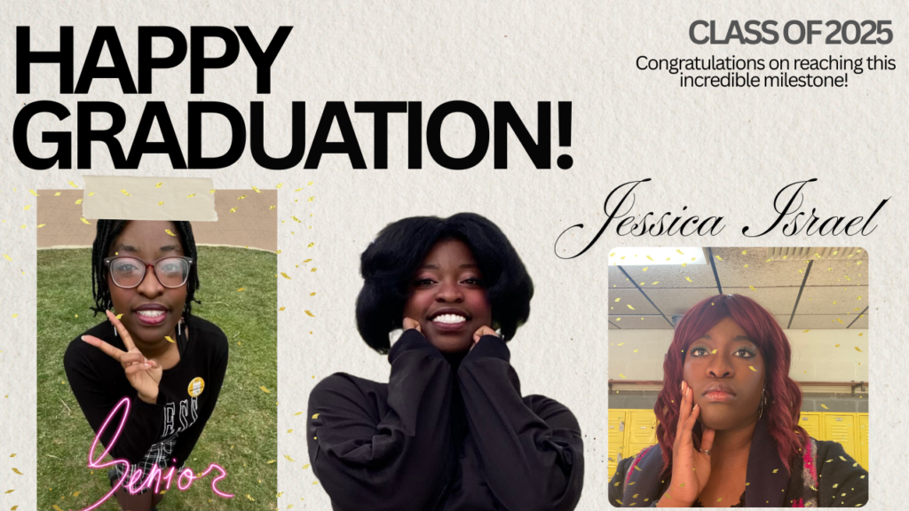 HAPPY GRADUATION STA'25: Jessica
