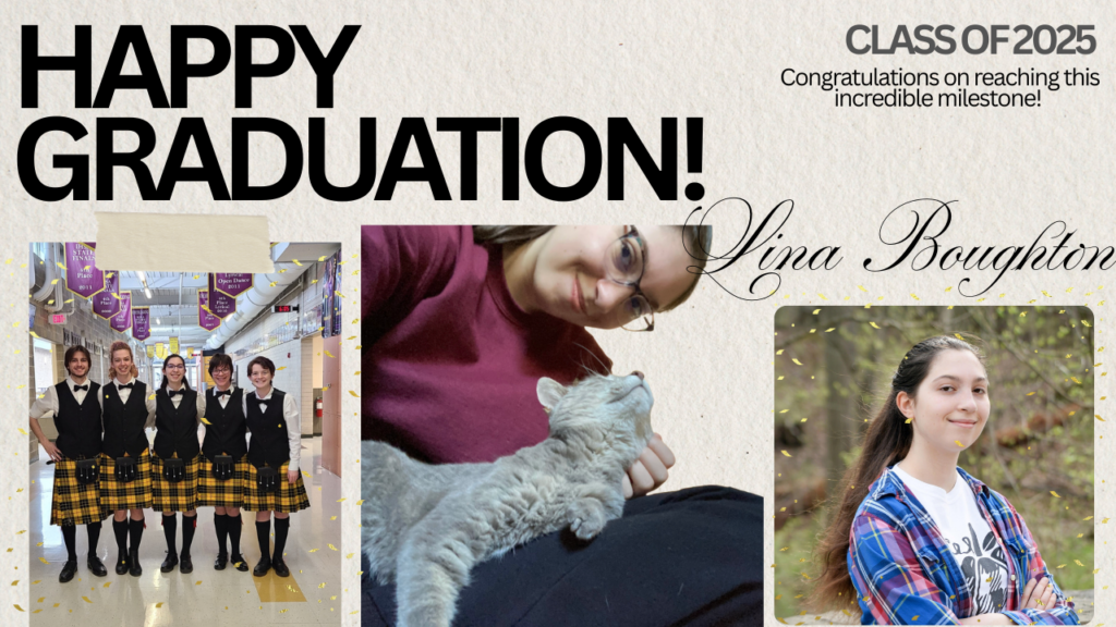 HAPPY GRADUATION STA'25: Lina