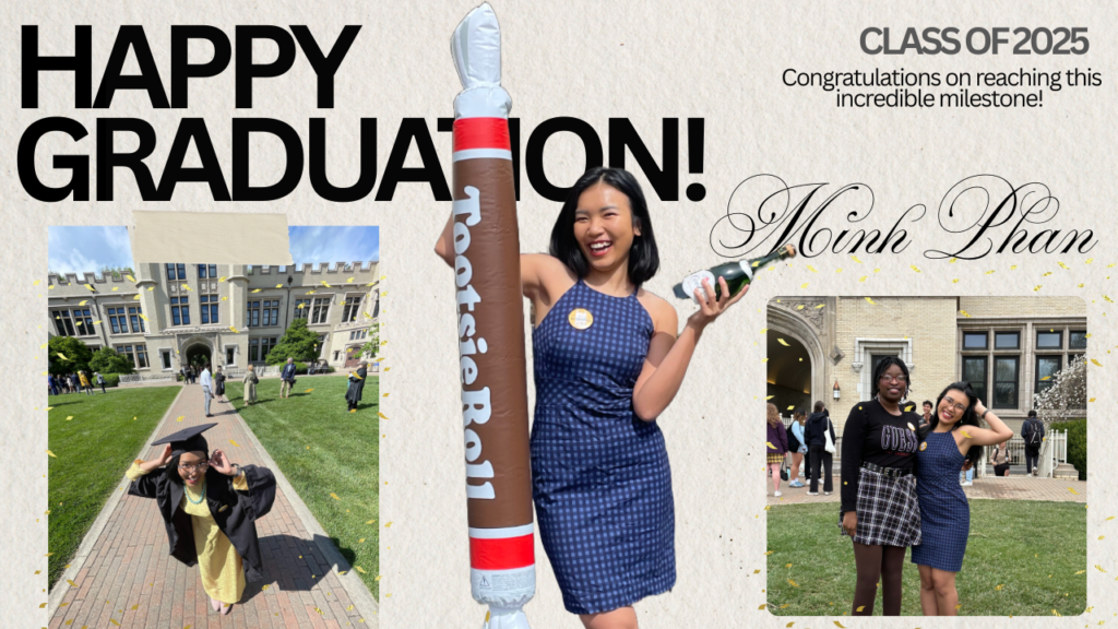 HAPPY GRADUATION STA'25: Minh Phan