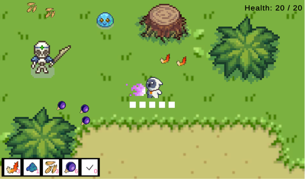 Lina's IS video game in Unity