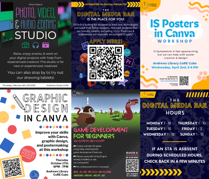 Lina's Graphic Design Work