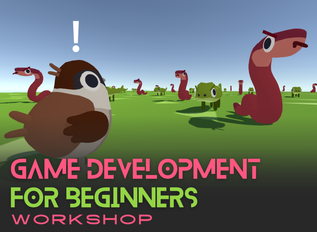Game Development for Beginners Promo Pic