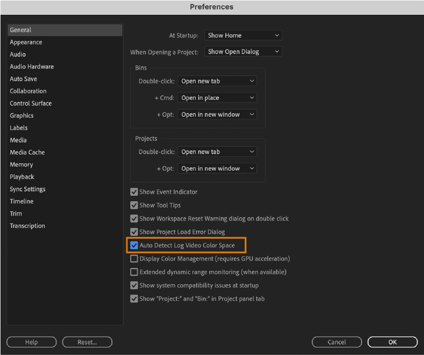 Tone mapping in Premiere Pro