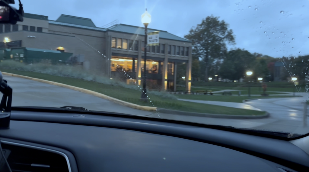 Image of Lowry Center after reducing the Tint