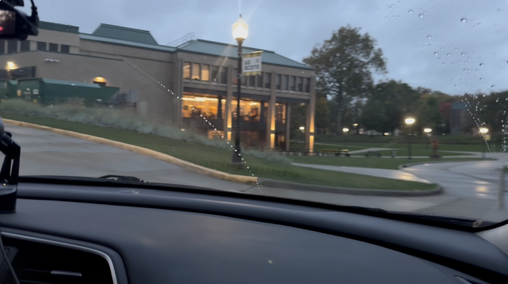photo of Lowry Center with Capcut before cooling