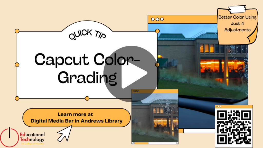 Learn more at Digital Media Bar In Andrews Library Video