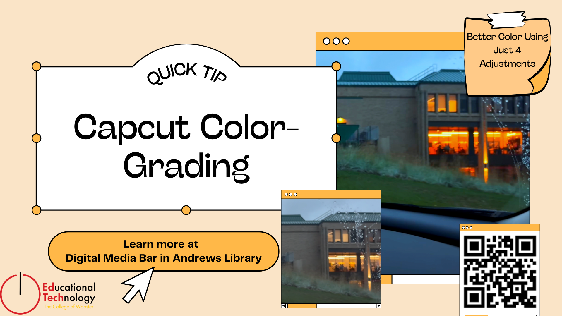 Quick Tip: Capcut Color-Grading
