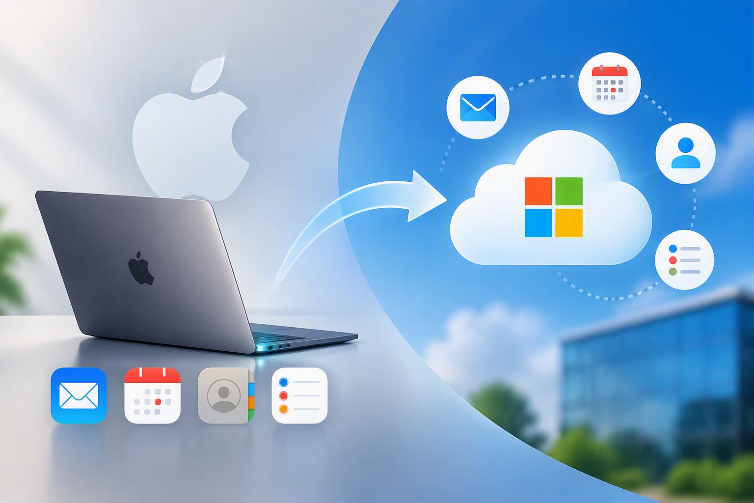 Apple and Microsoft combined image